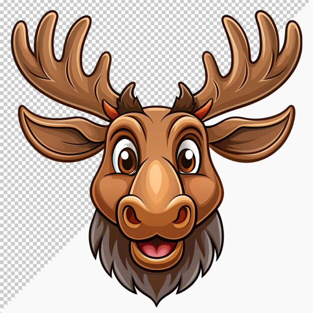 PSD moose head