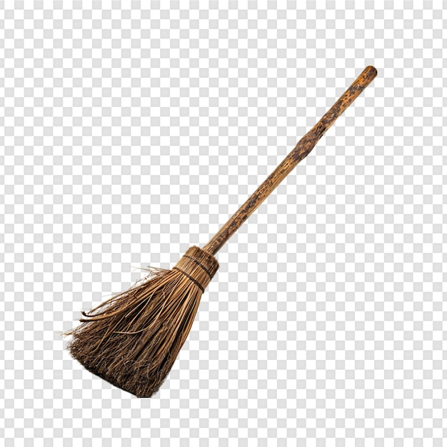 PSD mop isolated on transparent background