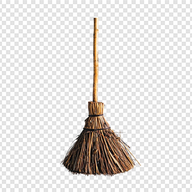 PSD mop isolated on transparent background