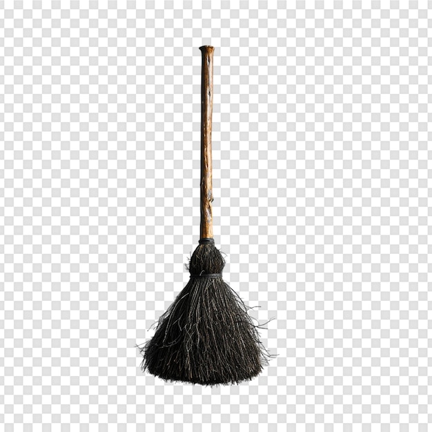 PSD mop isolated on transparent background