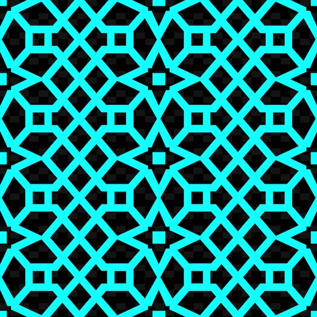 Moroccan Abstract Pattern With Moroccan Icon and Bold Lines Nature Inspired Abstract Outline Art