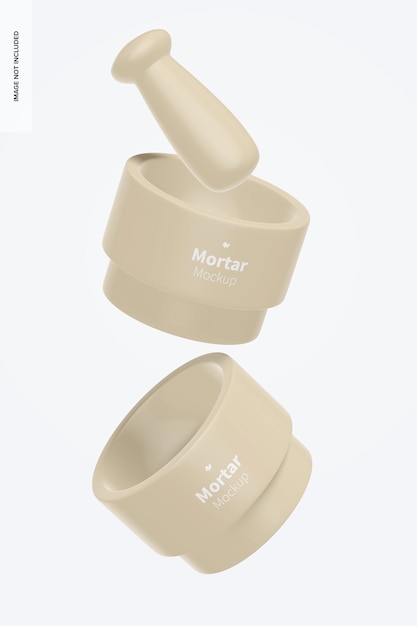 Mortar Mockup, Floating