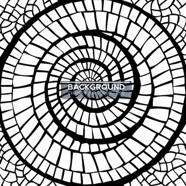 mosaic pattern mosaic swirl black and white coloring page solid black lines