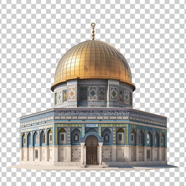 PSD mosque of alaqsa or dome of the rock in jerusalem israel