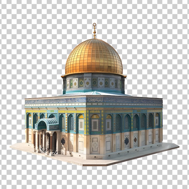 PSD mosque of alaqsa or dome of the rock in jerusalem israel