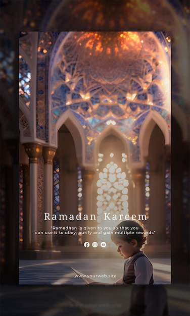 mosque ramadan mubarak