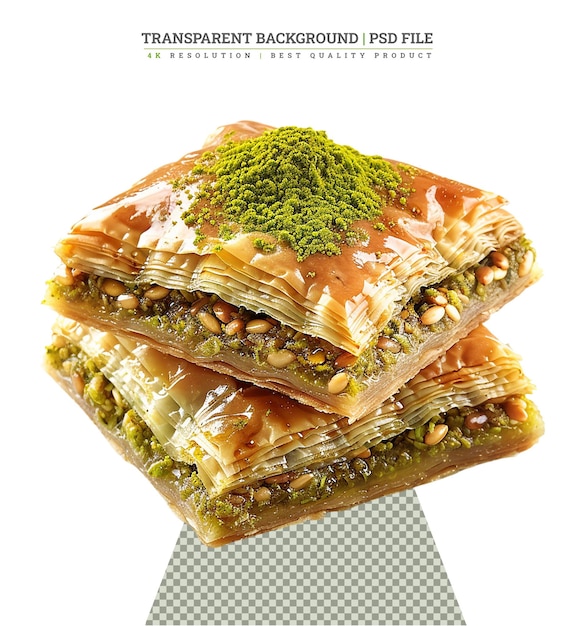 PSD the most important dessert of the middle east region is baklava ramadan dessert