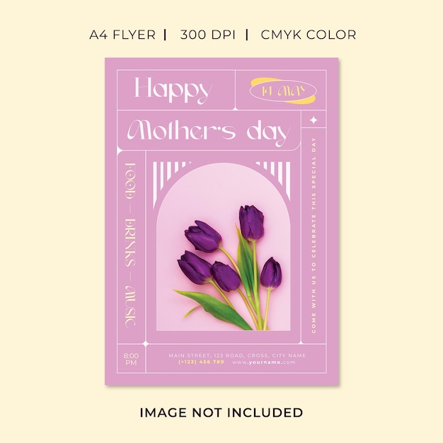 Mother's Day Flyer