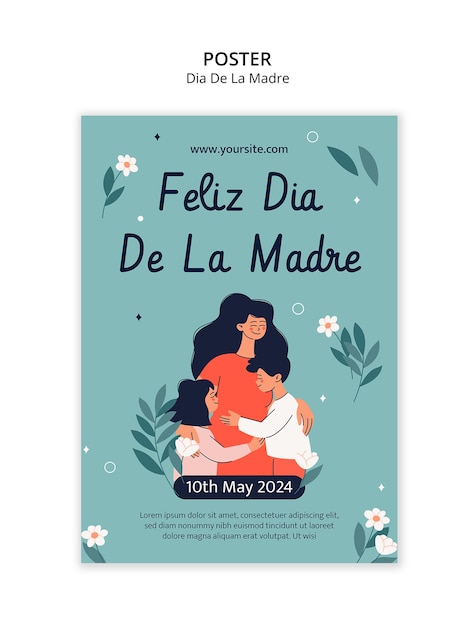 Mother's day template design