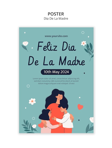 Mother's day template design