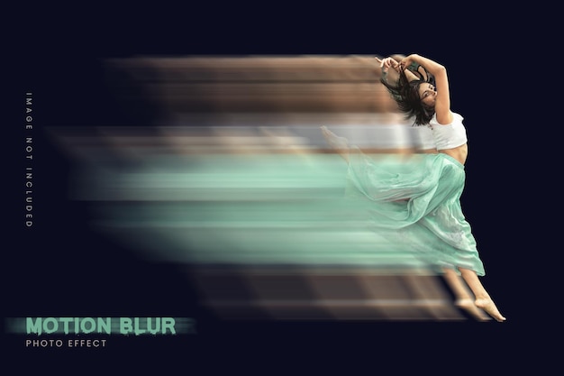 Motion Blur Photo Effect Template