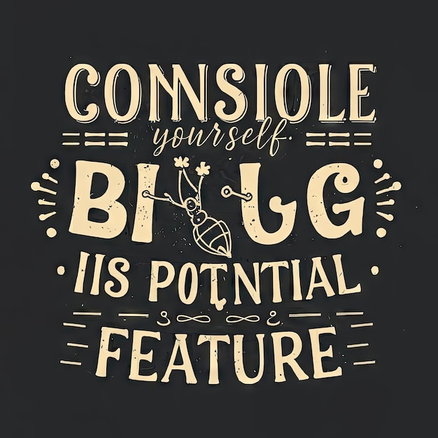 PSD motivational tshirt design typography illustration for coders programmers