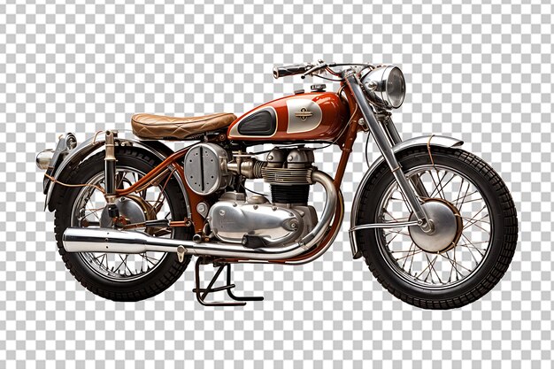 motorbike Isolated on transparent background