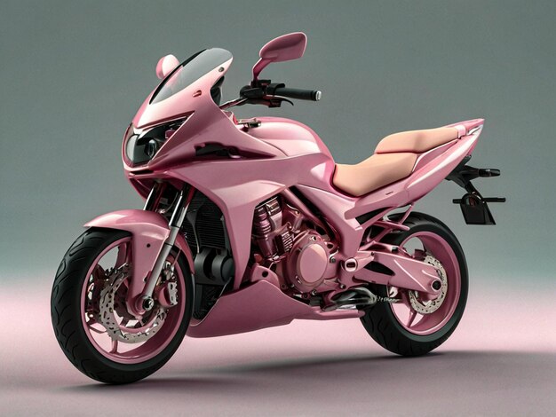 PSD motorcycle sport bike