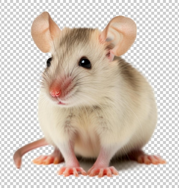 Mouse Isolated on Transparent Background