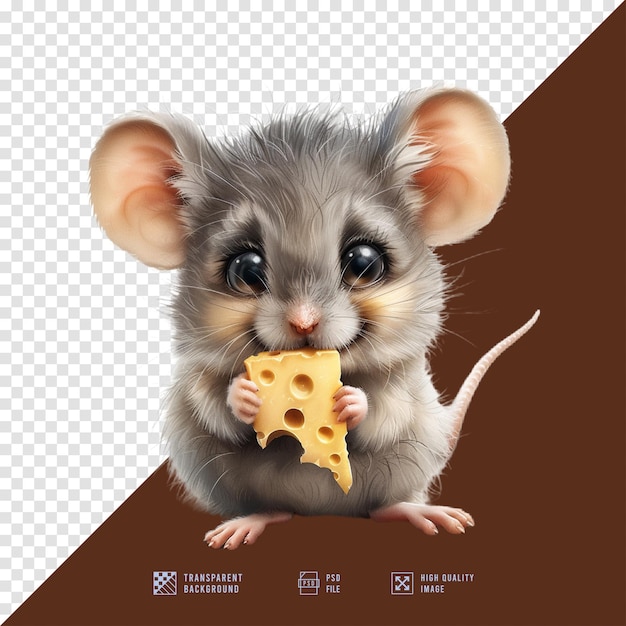 a mouse with a brown background and the words mouse on it