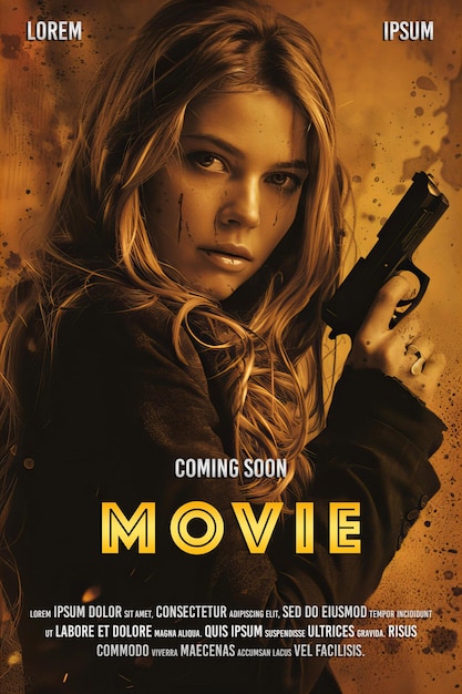 movie poster template