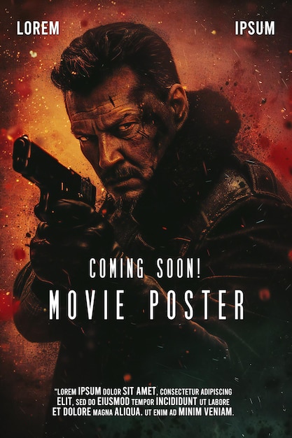 PSD movie poster