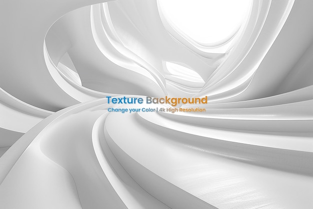 PSD moving white abstract background dynamic effect