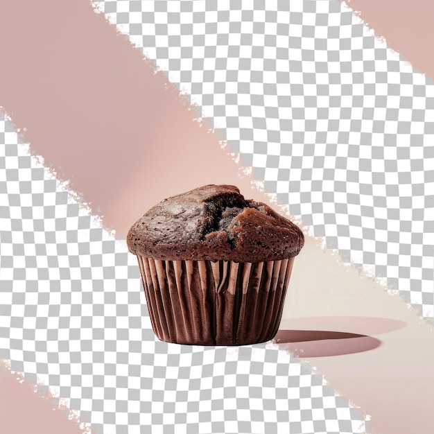 a muffin with the word  muffin  on the bottom