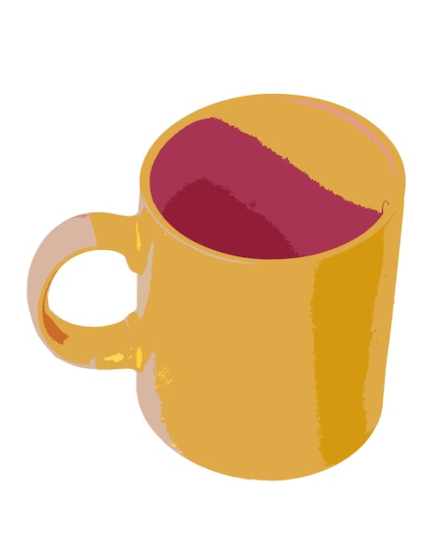 PSD mug clipart