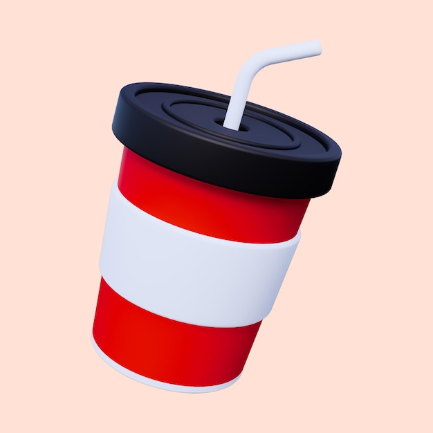 Mug Drink 3D Icon