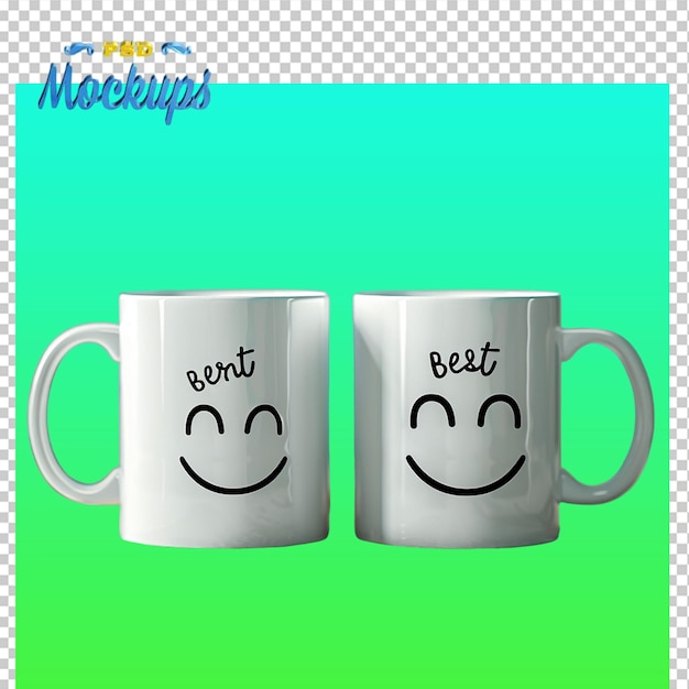 PSD mug mock up psd