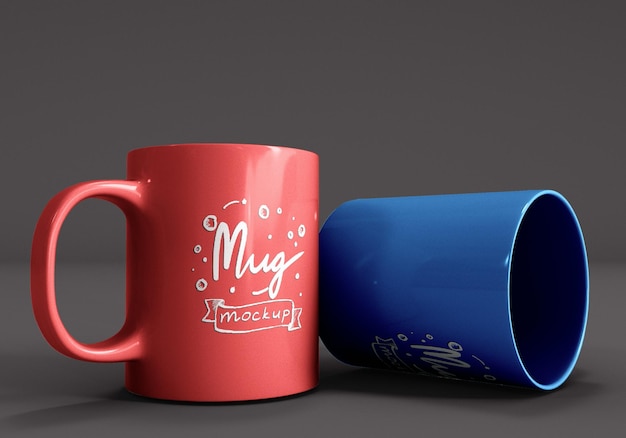 Mug Mockup Design Template Promotion