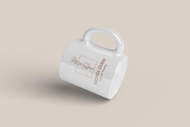 Mug mockup design