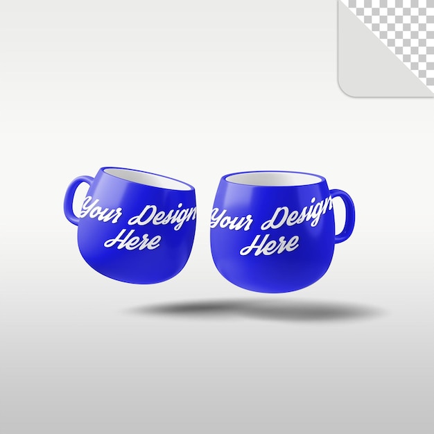 mug mockup isolated