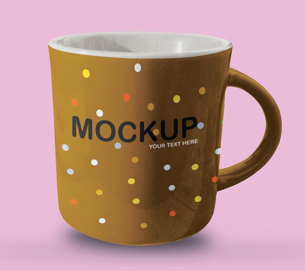 PSD mug mockup psd template