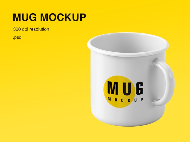 Mug mockup psd