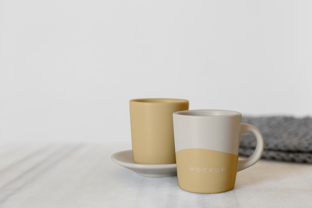 Mug mockup in real life