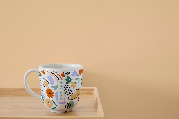 Mug mockup in real life