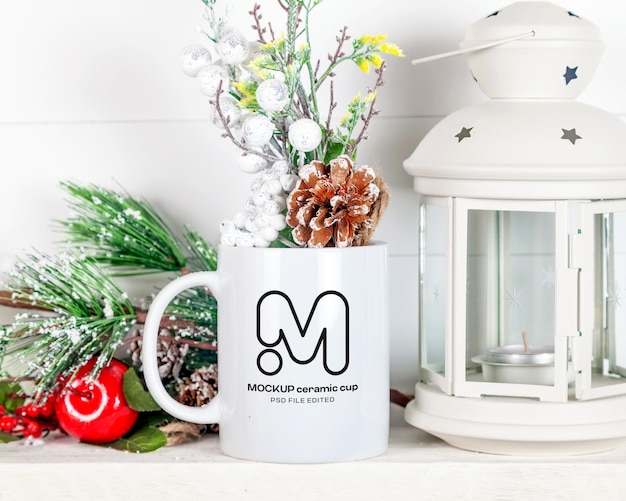 PSD mug mockup