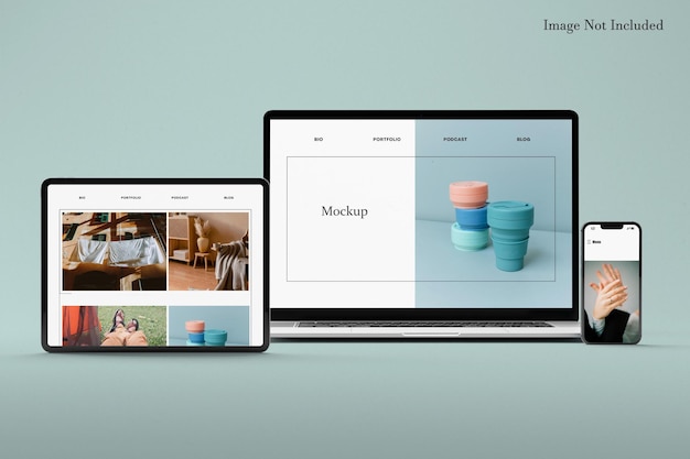 Multi Device Mockup