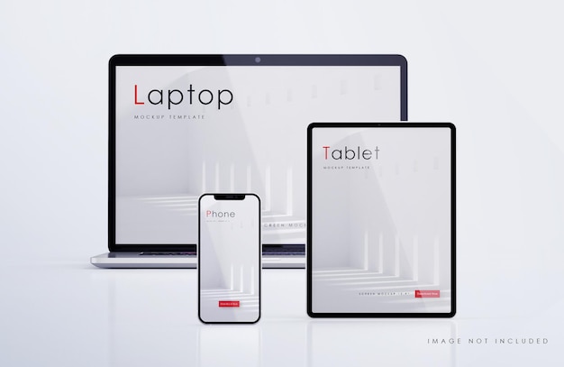 Multi device responsive mockup