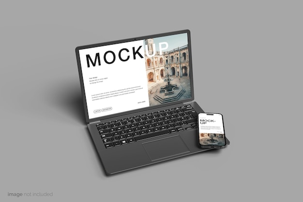 PSD multi devices mockup