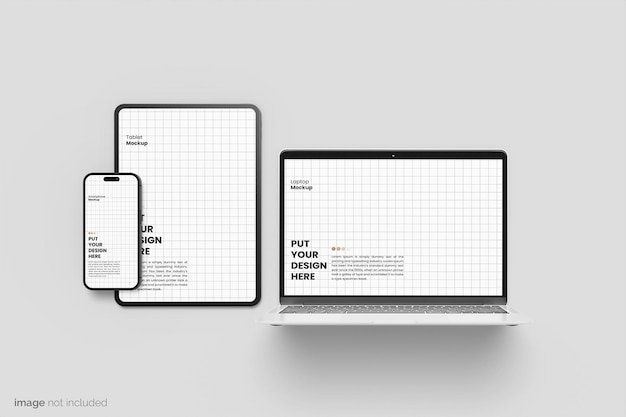 PSD multi devices mockup