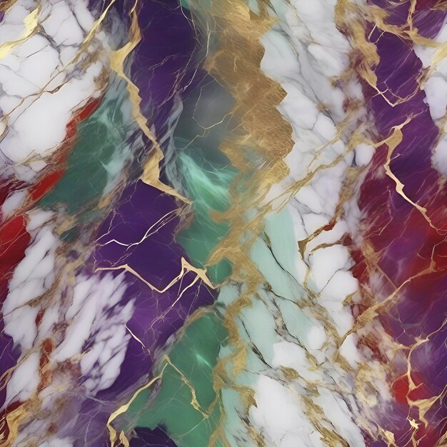 PSD multicolored lightning pattern marble