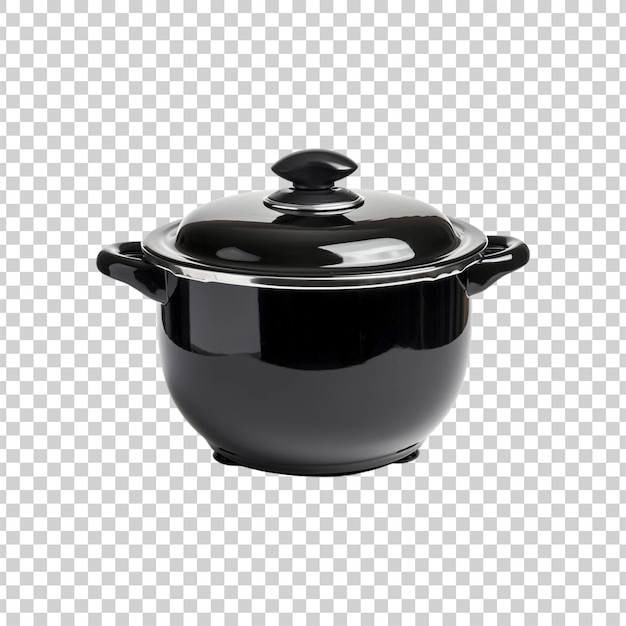 Multicooker on a transparent background