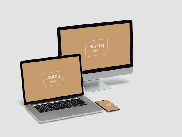 Multidevices mockup