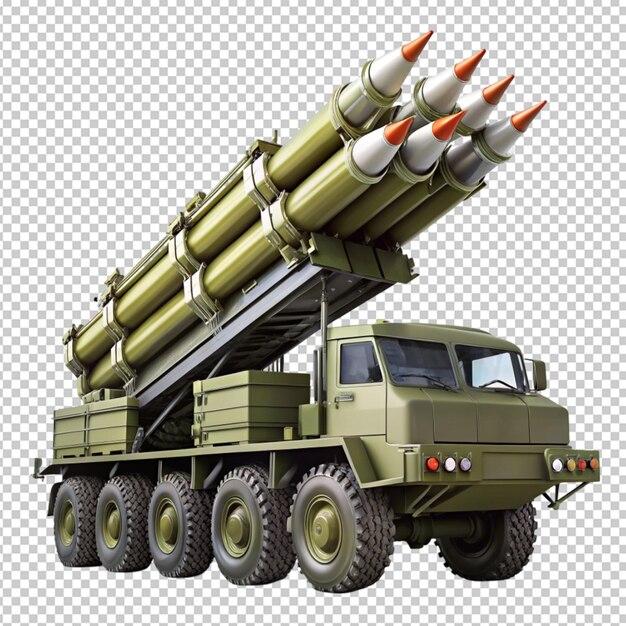 PSD multiple launch rocket system