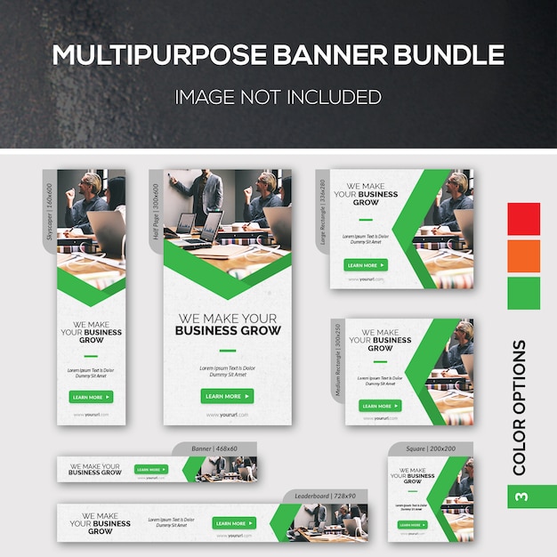 Multipurpose Banner Bundle