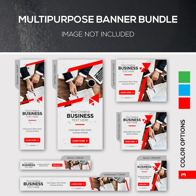 Multipurpose Banner Bundle