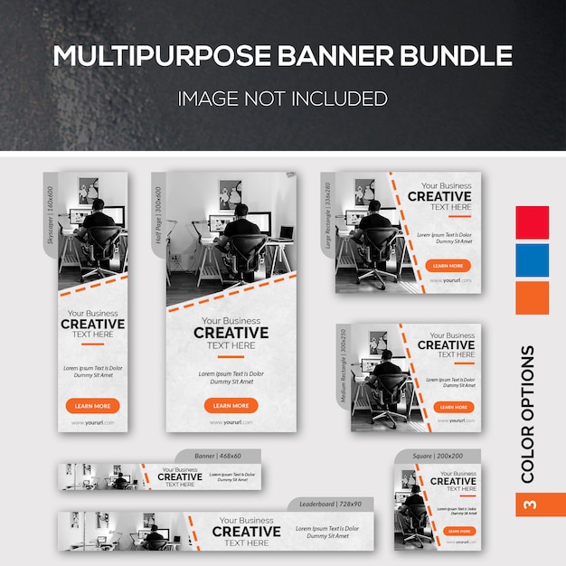 Multipurpose banner bundle