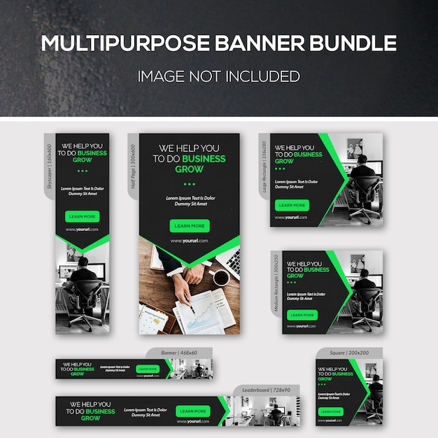 Multipurpose Banner Bundle