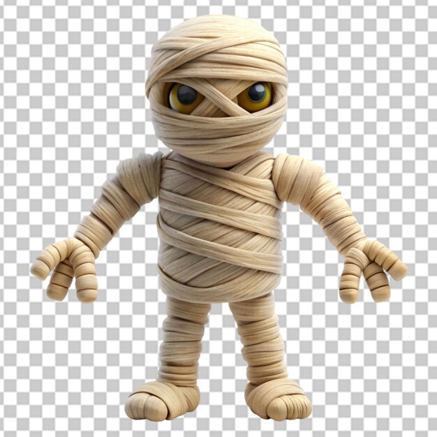 PSD mummy transparent background