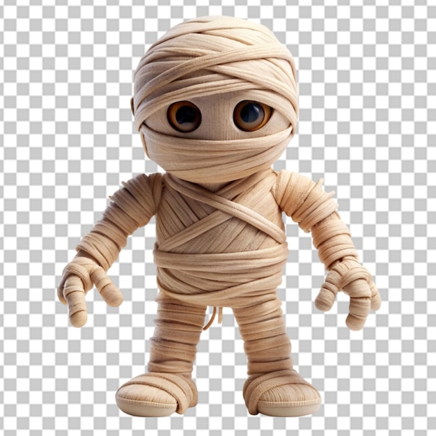 PSD mummy transparent background