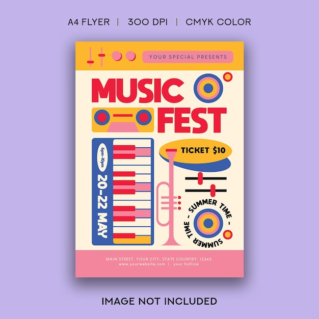 Music Festival Flyer